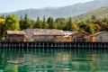 Bay of the bones - Ohrid, Macedonia Royalty Free Stock Photo