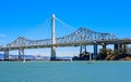 The Bay Bridge - The New Eastern Span Royalty Free Stock Photo