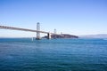 Bay Bridge, San Francisco Royalty Free Stock Photo