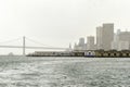 Bay Bridge, San Francisco, California Royalty Free Stock Photo