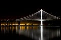 Bay Bridge San Francisco California Royalty Free Stock Photo