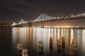 Bay Bridge San Francisco Royalty Free Stock Photo