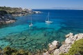 The Bay of Cala Spinosa in Sardinia