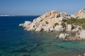 The Bay of Cala Spinosa in Sardinia