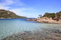 The bay called Golfe de Porto Novo south of Porto-Vecchio on the island of Corsica, France