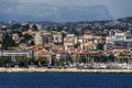 Bay of Cannes in France Royalty Free Stock Photo