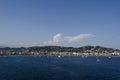 Bay of Cannes in France Royalty Free Stock Photo