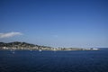 Bay of Cannes in France Royalty Free Stock Photo