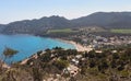 The bay of Canyamel - Mallorca Royalty Free Stock Photo