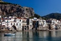 Bay, Cefalu, Sicily, Italy