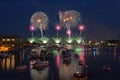 Bay City Fireworks - Independence Day - Michigan