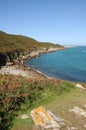 Bay on the coast of Herm Royalty Free Stock Photo