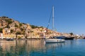 The island of Symi. Greece