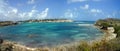 Bay on the east coast, Antigua and Barbuda
