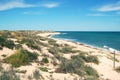 The Bay of Exmouth, Australia. Turtle Park Reservation. Royalty Free Stock Photo