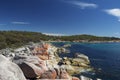 Bay of Fires Royalty Free Stock Photo