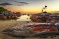 Bay Of Fires secret cove tasmania