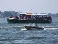 Bay Fishing in Ocean City Maryland Royalty Free Stock Photo