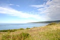 Bay of Fundy on the Digby side Royalty Free Stock Photo