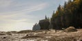 Bay of Fundy in East Canada.