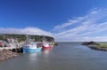 Bay of Fundy, New Brunswick, Canada Royalty Free Stock Photo