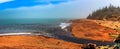 Bay of Fundy, Nova Scotia, Canada. Royalty Free Stock Photo