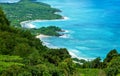 West coast of the Island Mahe, Republic of Seychelles, Africa