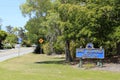 Bay Island Gateway to Siesta Key Sign