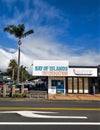 Bay of Islands Information located on the corner of Marsden and Williams Road