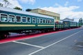 Bay of Islands Vintage Railway Kawakawa Northland New Zealand Royalty Free Stock Photo