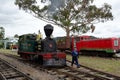 Bay of Islands Vintage Railway Kawakawa NZ Royalty Free Stock Photo