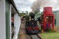 Bay of Islands Vintage Railway Kawakawa NZ Royalty Free Stock Photo