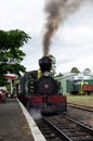 Bay of Islands Vintage Railway Kawakawa NZ Royalty Free Stock Photo