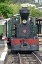 Bay of Islands Vintage Railway Kawakawa NZ Royalty Free Stock Photo