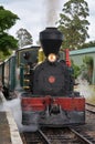 Bay of Islands Vintage Railway Kawakawa NZ Royalty Free Stock Photo