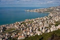 Bay of jounieh Royalty Free Stock Photo