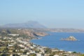 Bay of Kefalos on Kos island Royalty Free Stock Photo