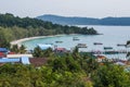 Koh Toch Village on Koh Rong Island