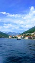 BAY OF KOTOR Royalty Free Stock Photo