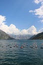 Bay of Kotor Boka Kotorska, Montenegro