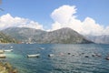 Bay of Kotor Boka Kotorska, Montenegro