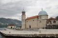 Bay of Kotor Church Islands, Montenegro