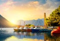 Bay of Kotor Royalty Free Stock Photo