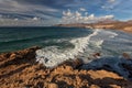 Bay of La Pared, Fuerteventura, Canary Islands