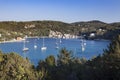 Lakka harbour, Paxos, Greece