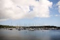 Bay landscape in Kinsale Royalty Free Stock Photo