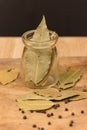 Bay leaf herb Royalty Free Stock Photo