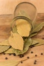 Bay leaf herb Royalty Free Stock Photo