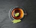 Bay Leaves Tea, Laurel Leaf Drink, Natural Spicy Bayleaf Infusion, Fragrant Beverage, Aromatic Spice