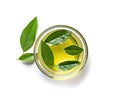 Bay Leaves Tea, Laurel Leaf Drink, Natural Spicy Bayleaf Infusion, Fragrant Beverage, Aromatic Spice